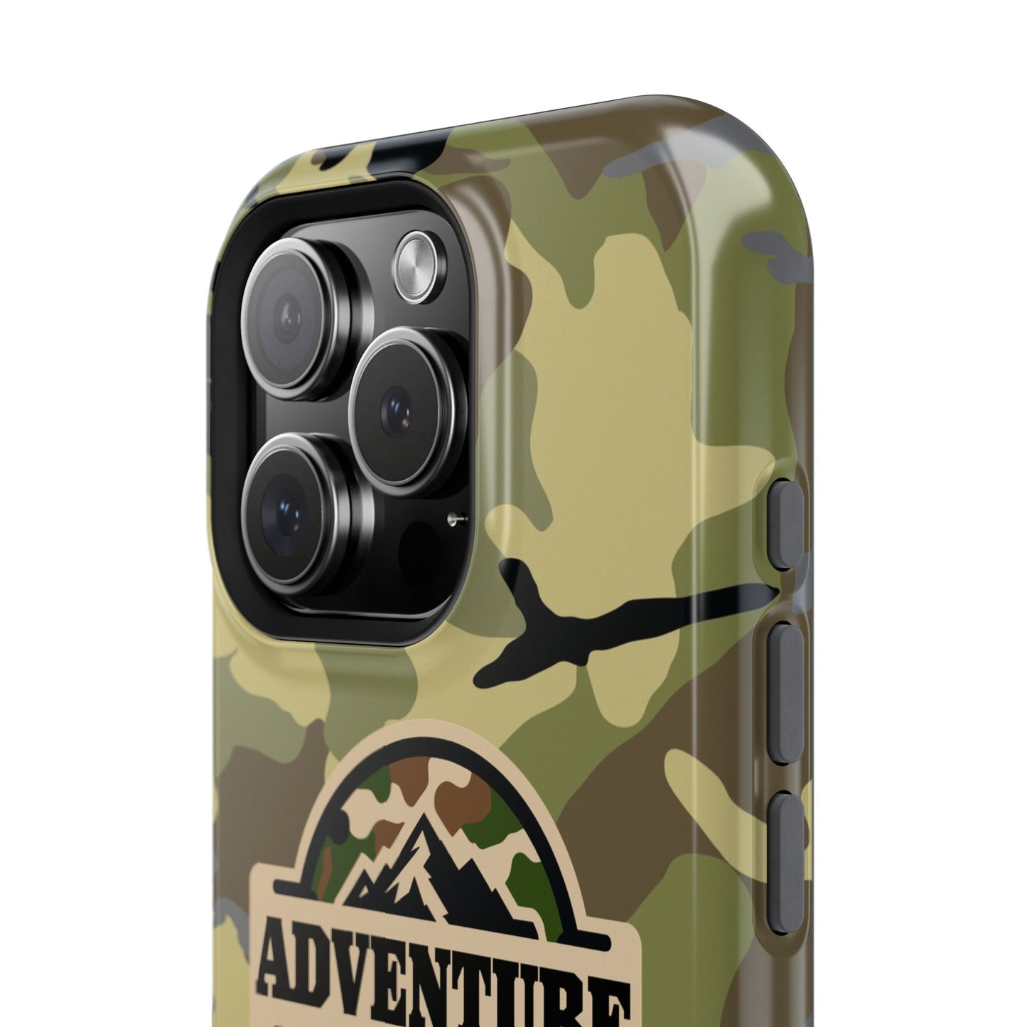 iPhone Case Adventure Hat Co Camo for All Models 16, 15 and 14