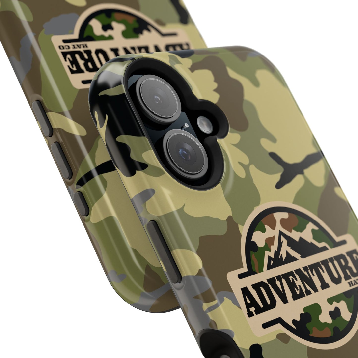 iPhone Case Adventure Hat Co Camo for All Models 16, 15 and 14