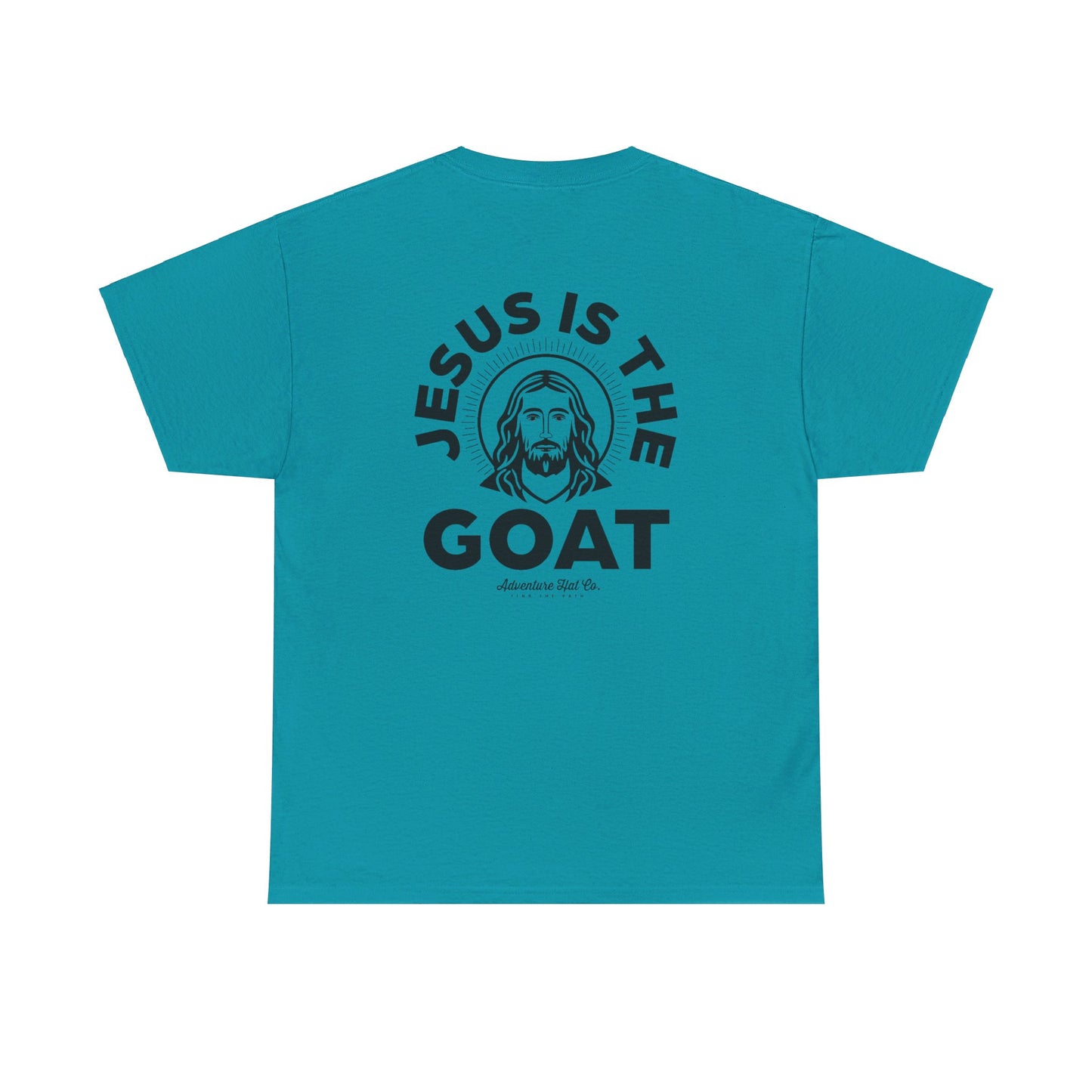 Jesus is the GOAT T-Shirt Unisex Heavy Cotton Tee