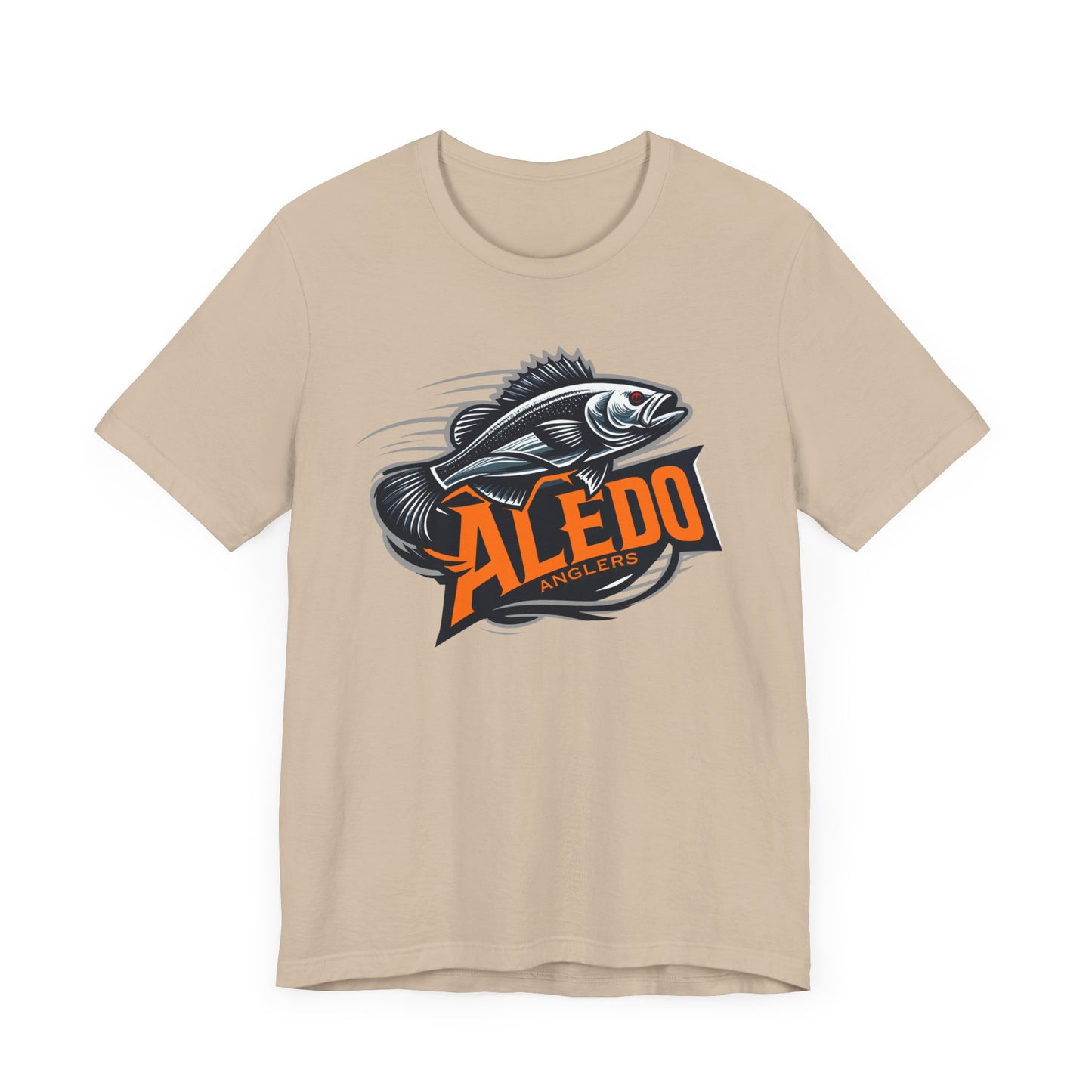 Aledo Anglers Bass Fishing Tee by Adventure Hat Co