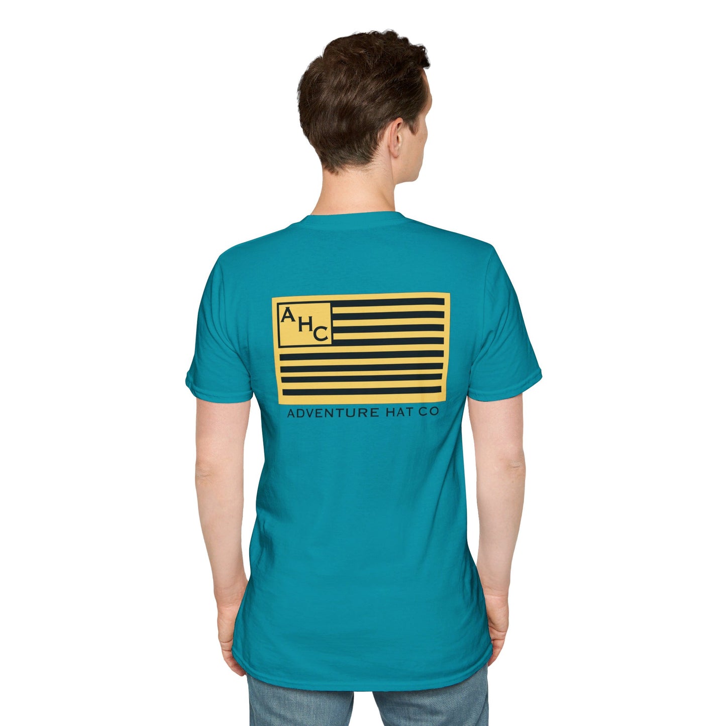 Adventure Hat Co Flag Unisex Softstyle T-Shirt