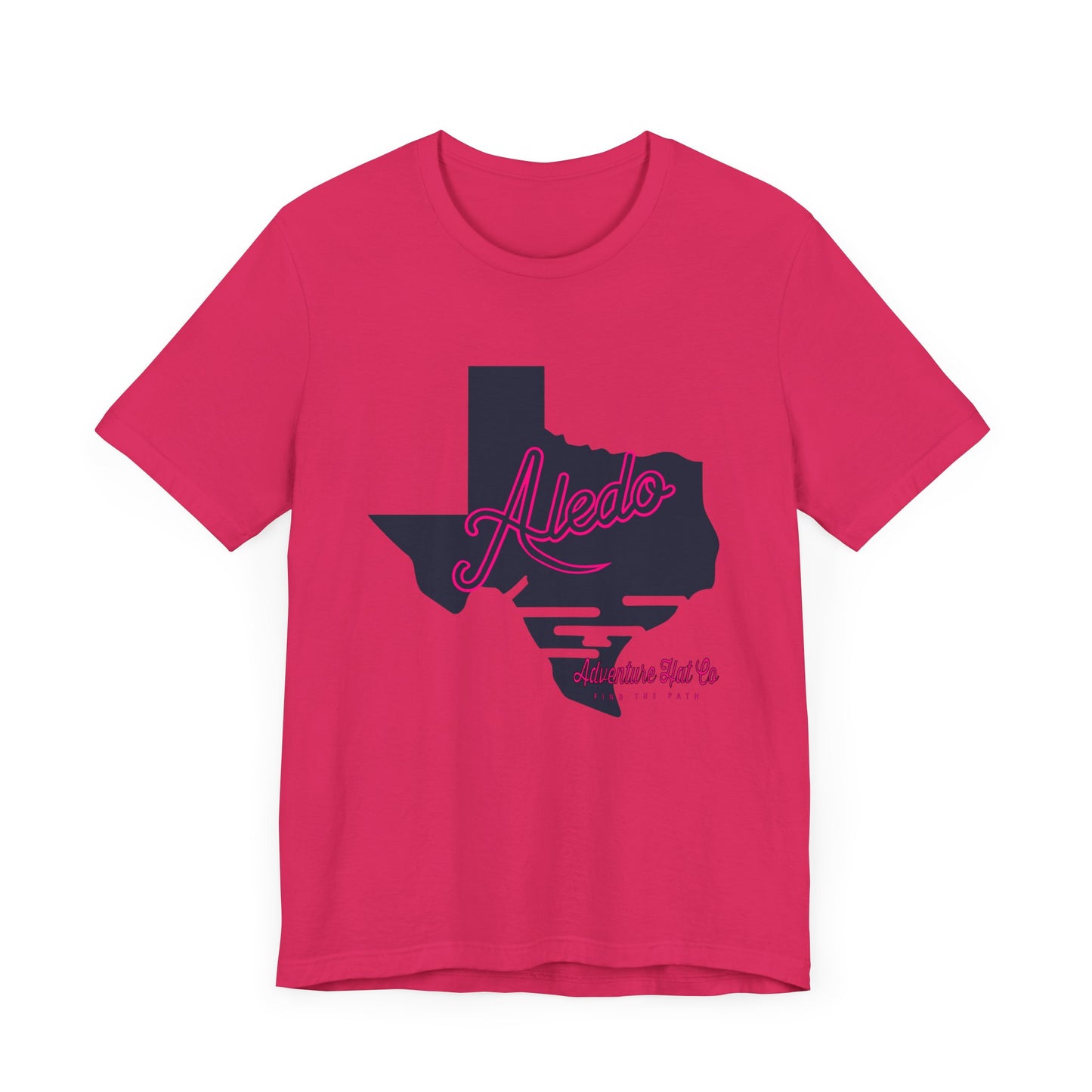 Aledo Pink Out Tee - Unisex Jersey Short Sleeve