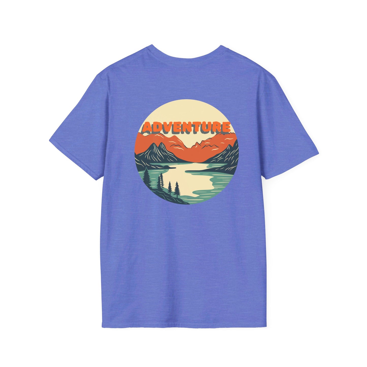 Adventure Hat Co Mountain Neutral Colors Unisex Soft style T-Shirt