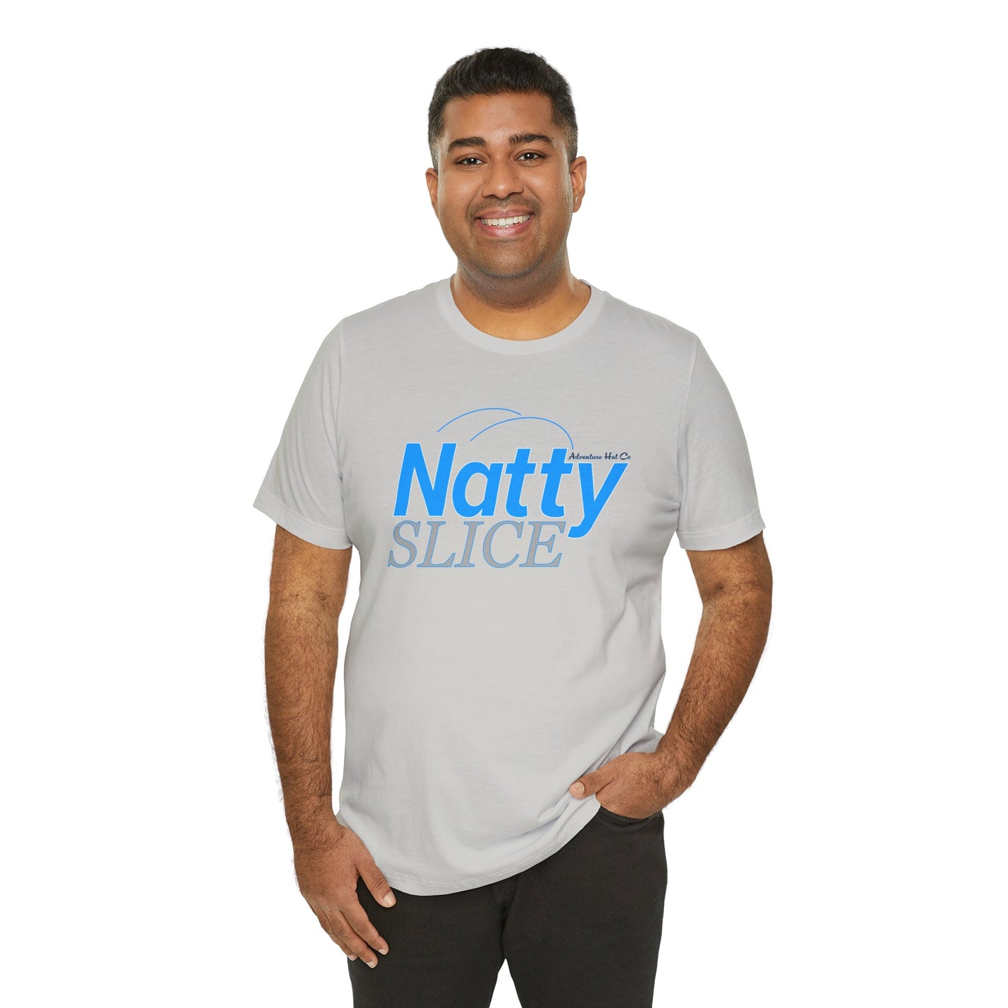 Funny Golf Shirt - Unisex Tee - Adventure Hat Co - Natty Slice Design