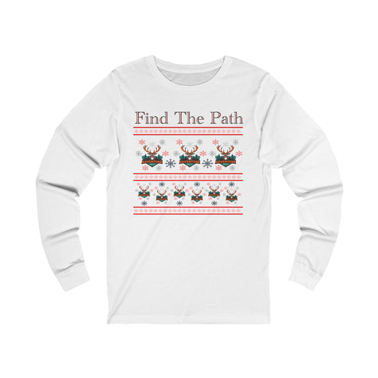 Ugly Sweater Long Sleeve Tee by Adventure Hat Co