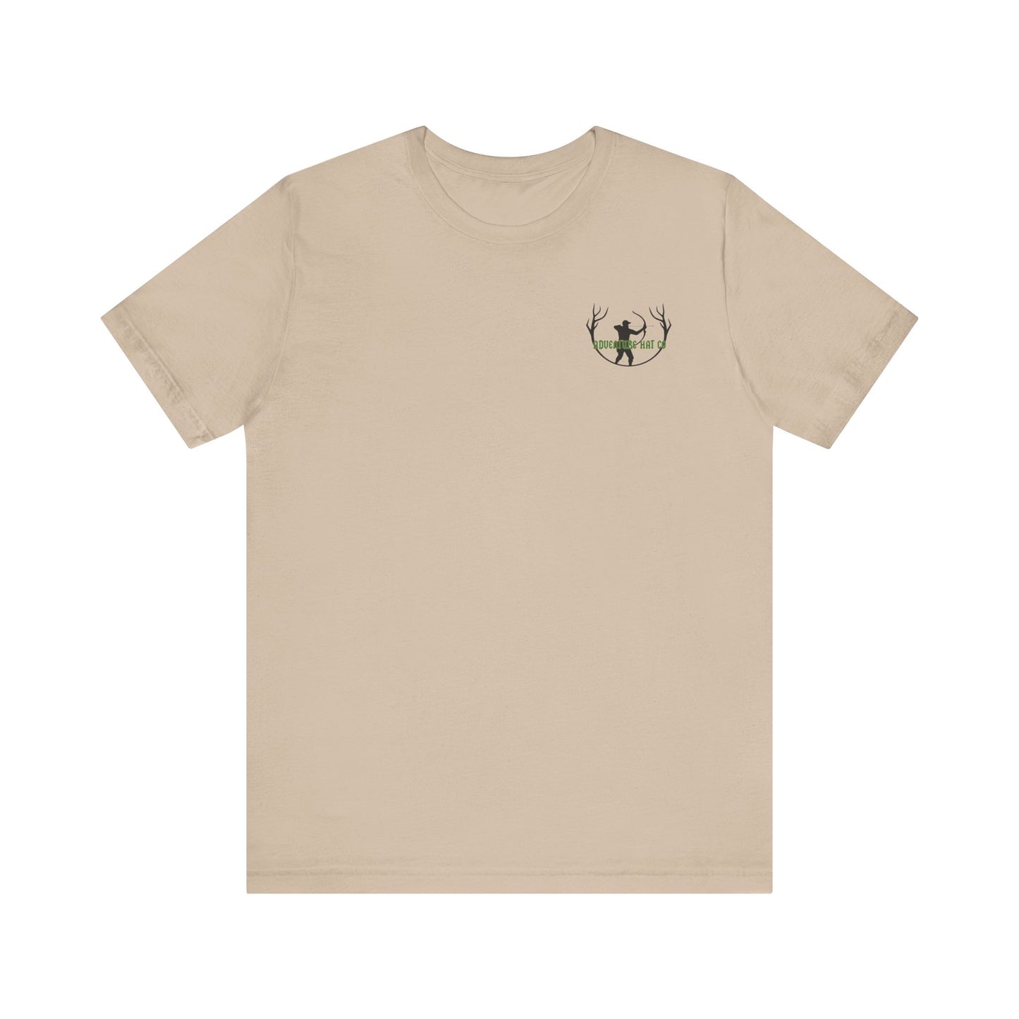 Bow Hunter Tee - T-Shirt for Adventure Hat Co Fans