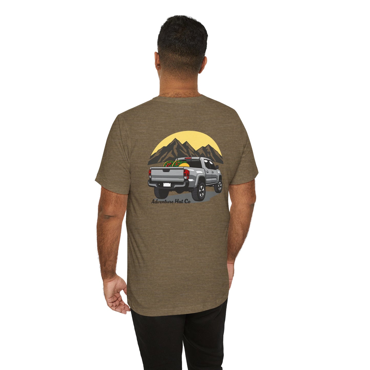 Toyota Tacoma inspired Taco Truck design by Adventure Hat Co