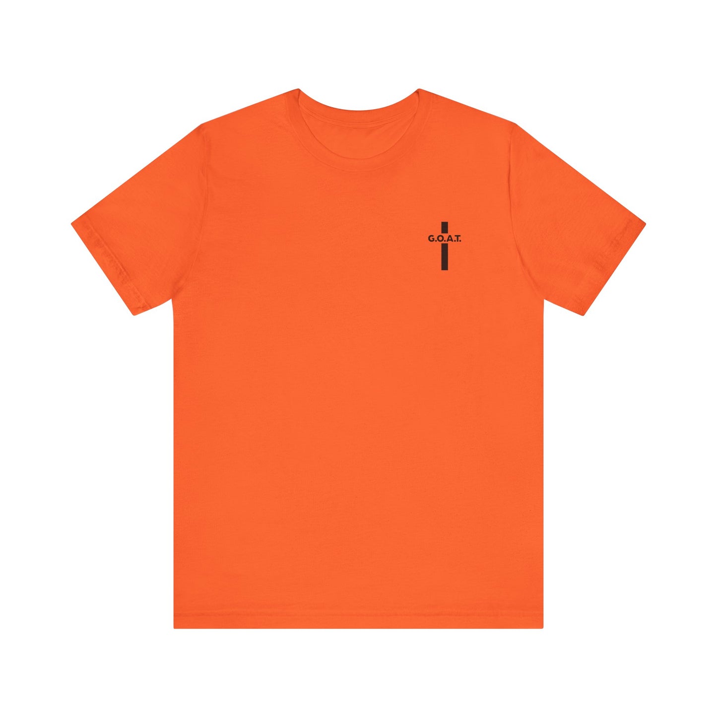 Jesus is the GOAT Unisex Tee - Adventure Hat Co designed for our Youth Group Shirt