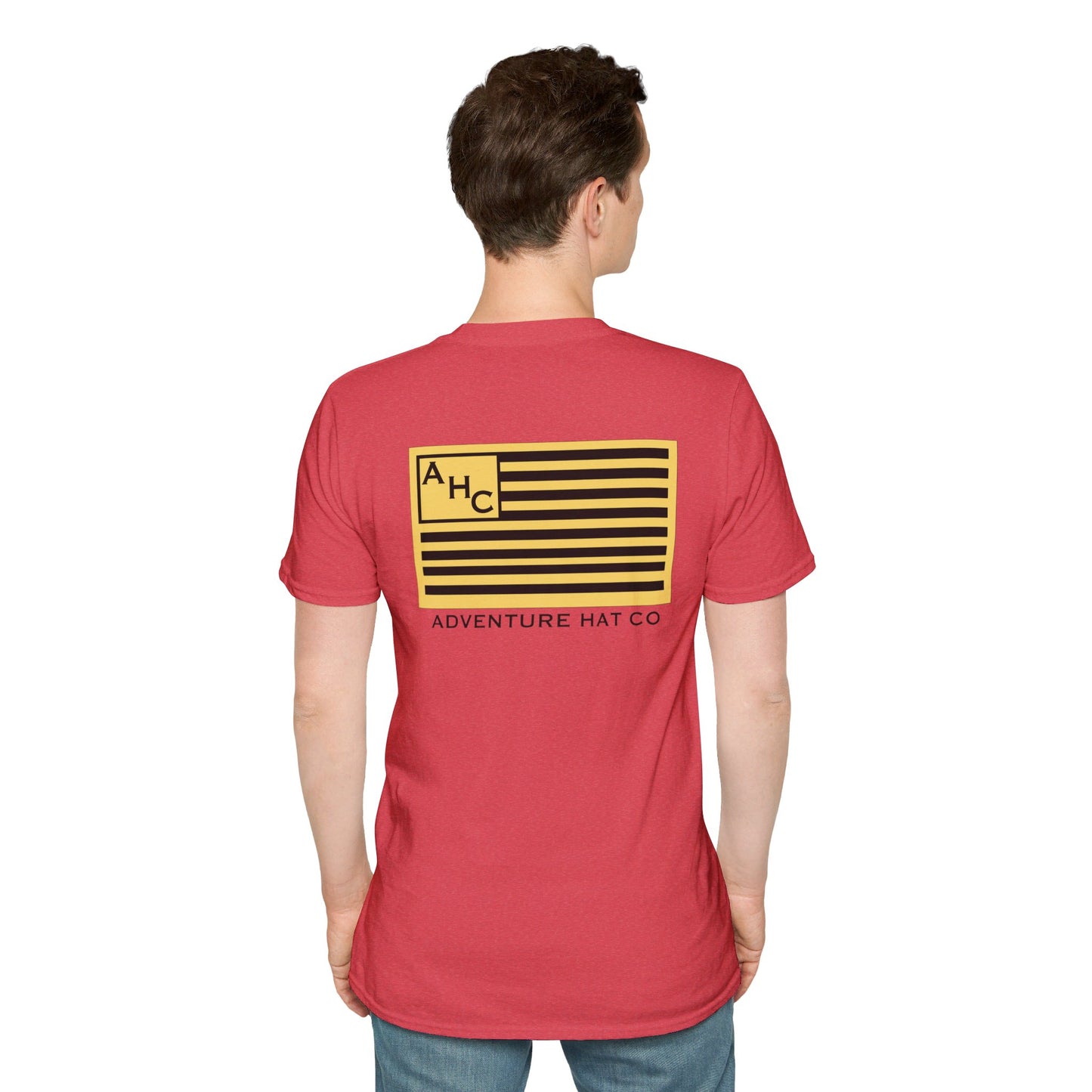 Adventure Hat Co Flag Unisex Softstyle T-Shirt