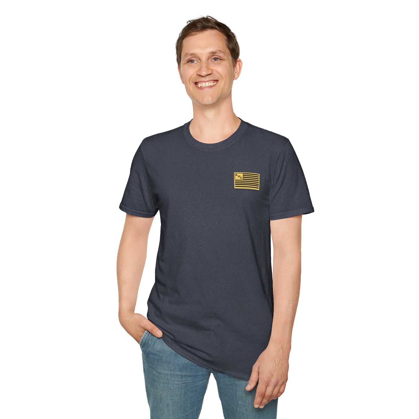 Adventure Hat Co Flag Unisex Softstyle T-Shirt