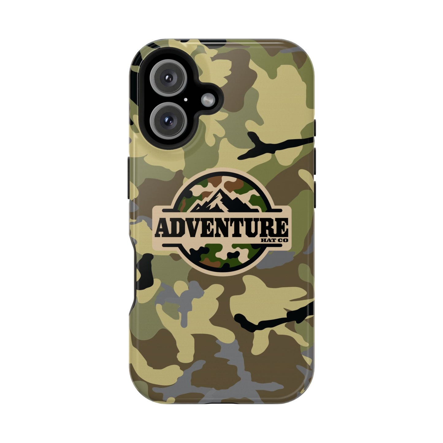 iPhone Case Adventure Hat Co Camo for All Models 16, 15 and 14