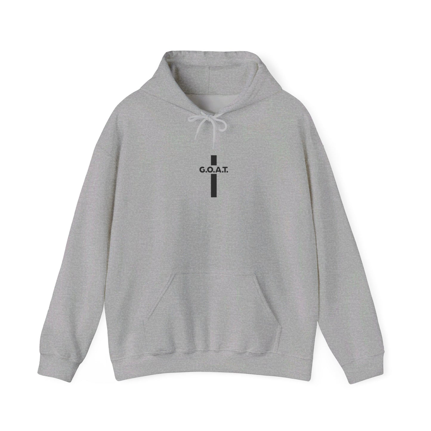 Adventure Hat Co "Jesus is the GOAT" Hoodie Unisex Heavy Blend™ Hooded Sweatshirt