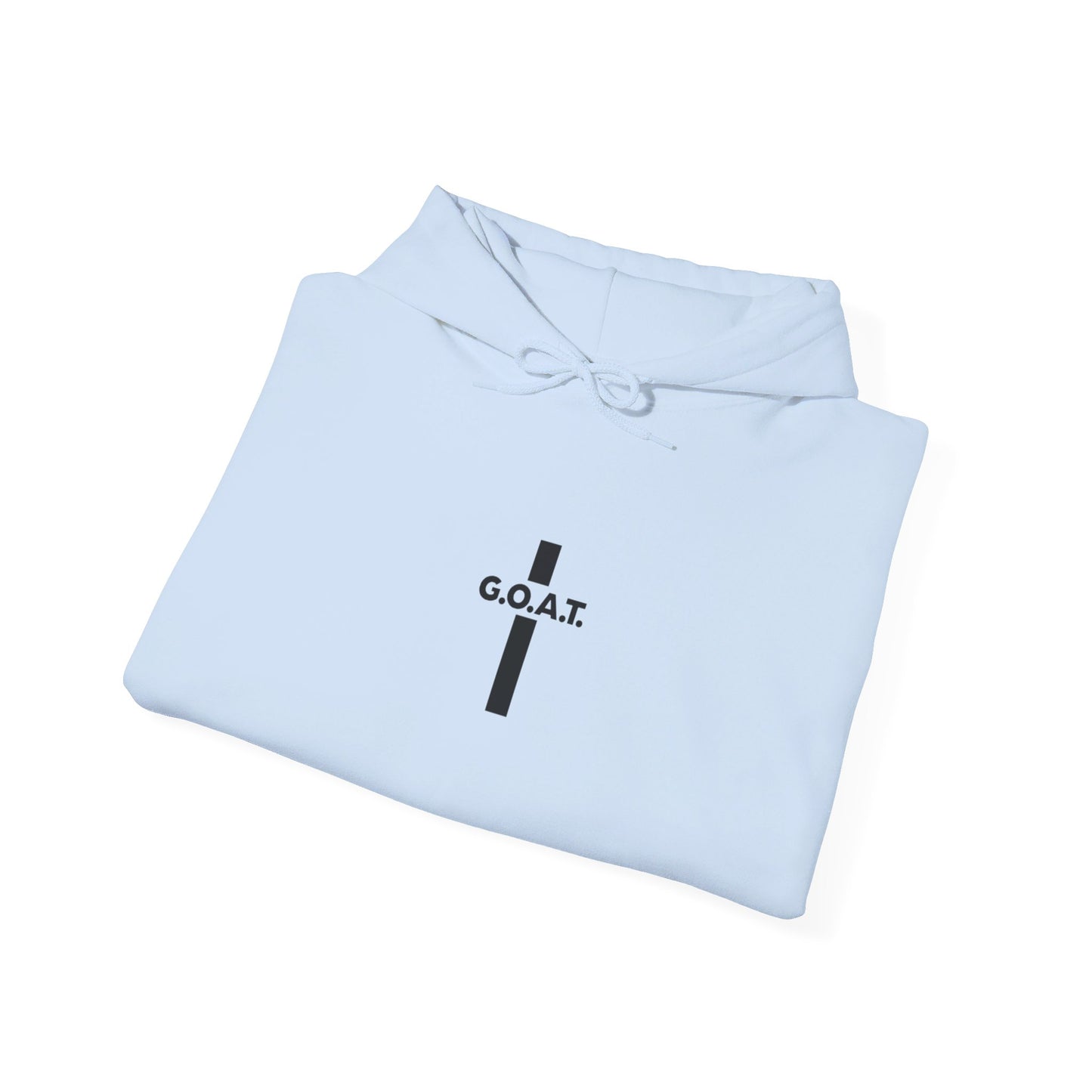 Adventure Hat Co "Jesus is the GOAT" Hoodie Unisex Heavy Blend™ Hooded Sweatshirt