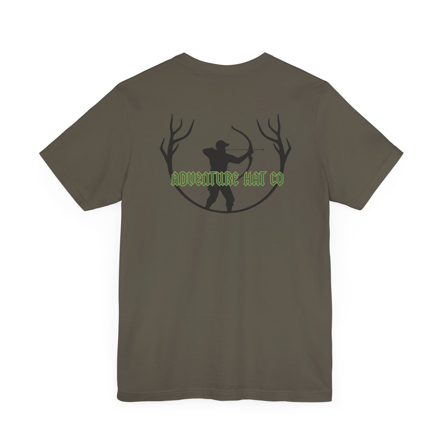 Bow Hunter Tee - T-Shirt for Adventure Hat Co Fans