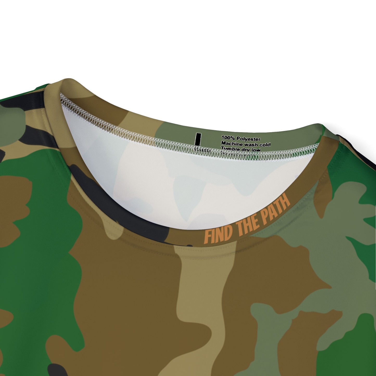 Moisture Wicking Camo Pattern Shirt by Adventure Hat Co