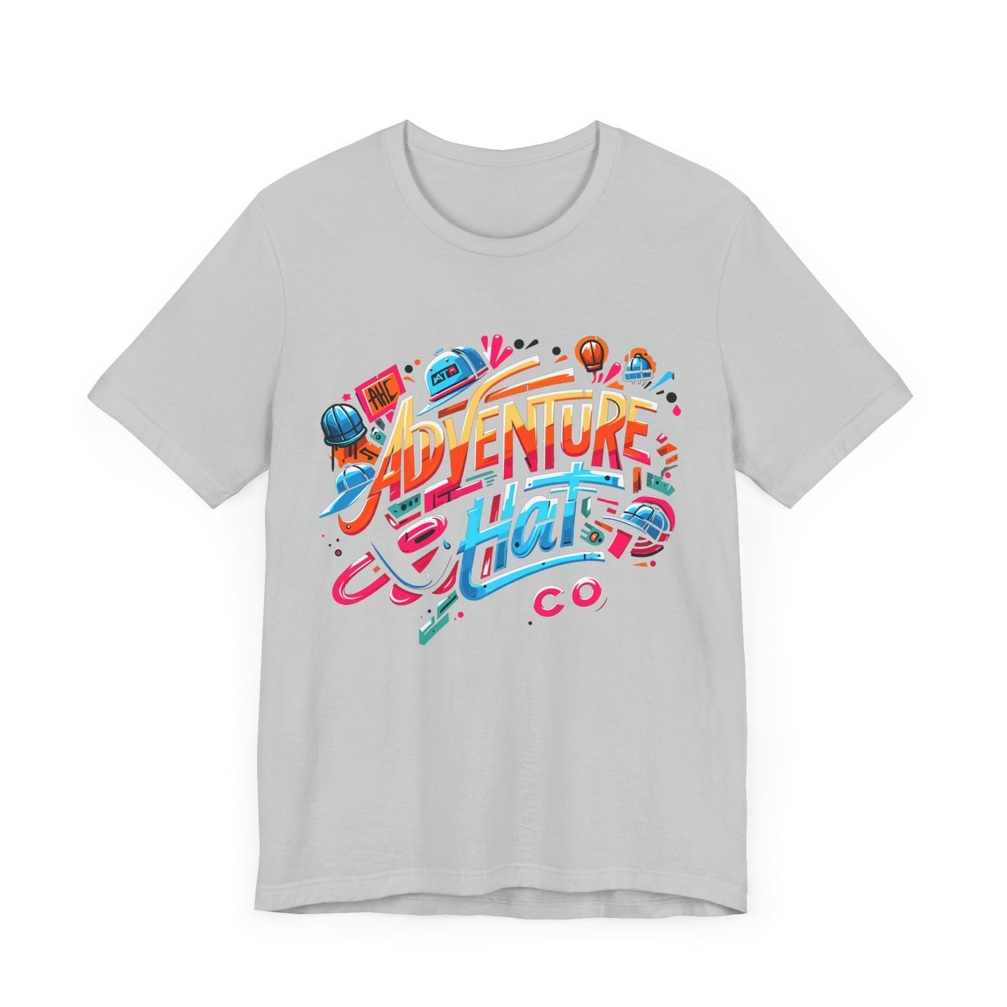 Adventure Hat Co Graffiti Style Tee