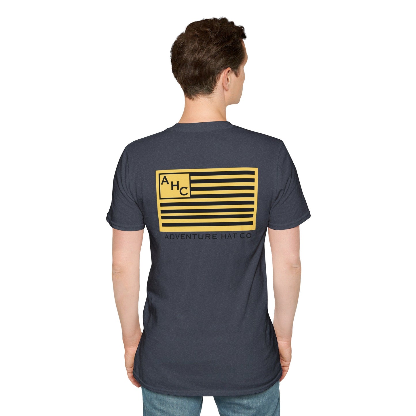 Adventure Hat Co Flag Unisex Softstyle T-Shirt