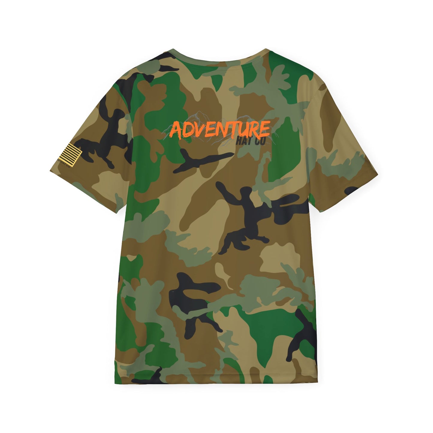 Moisture Wicking Camo Pattern Shirt by Adventure Hat Co