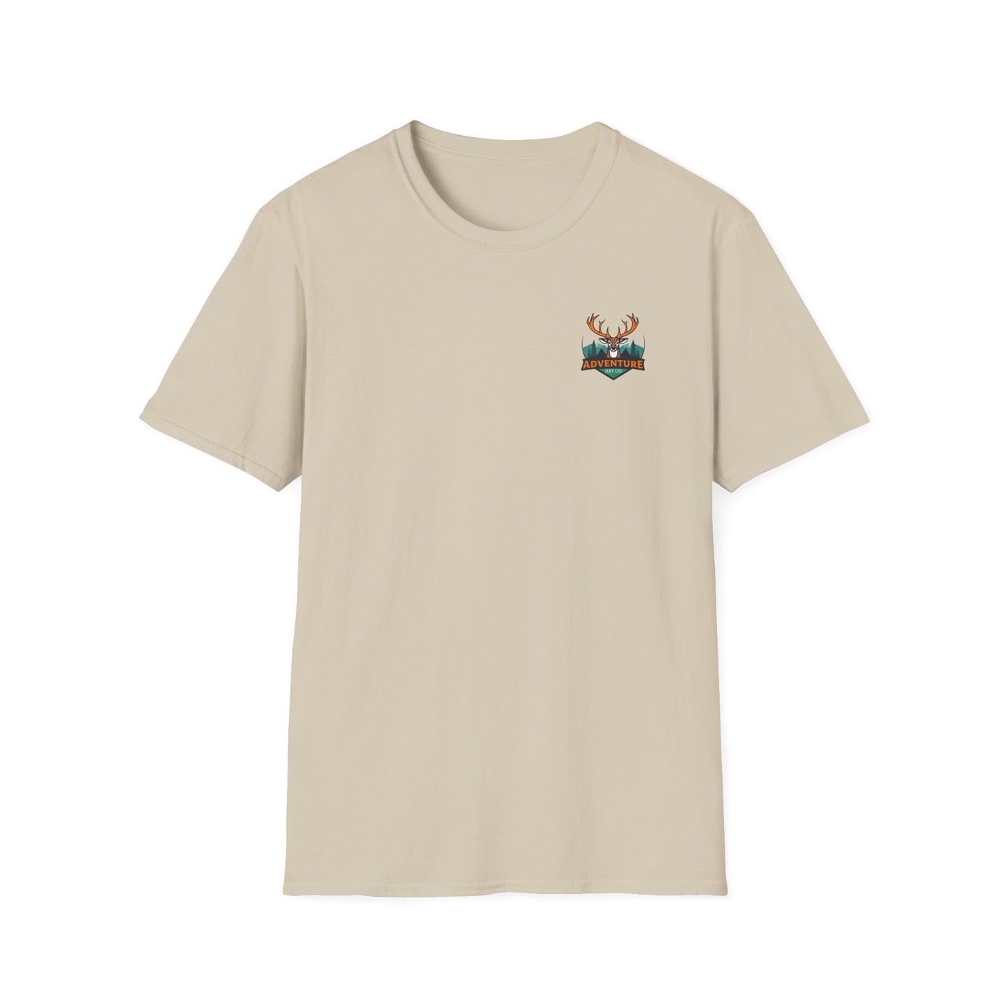 Adventure Hat Co Deer Shirt Unisex Softstyle T-Shirt