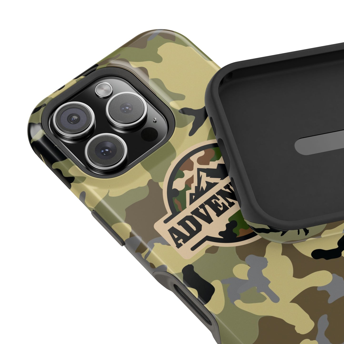 iPhone Case Adventure Hat Co Camo for All Models 16, 15 and 14