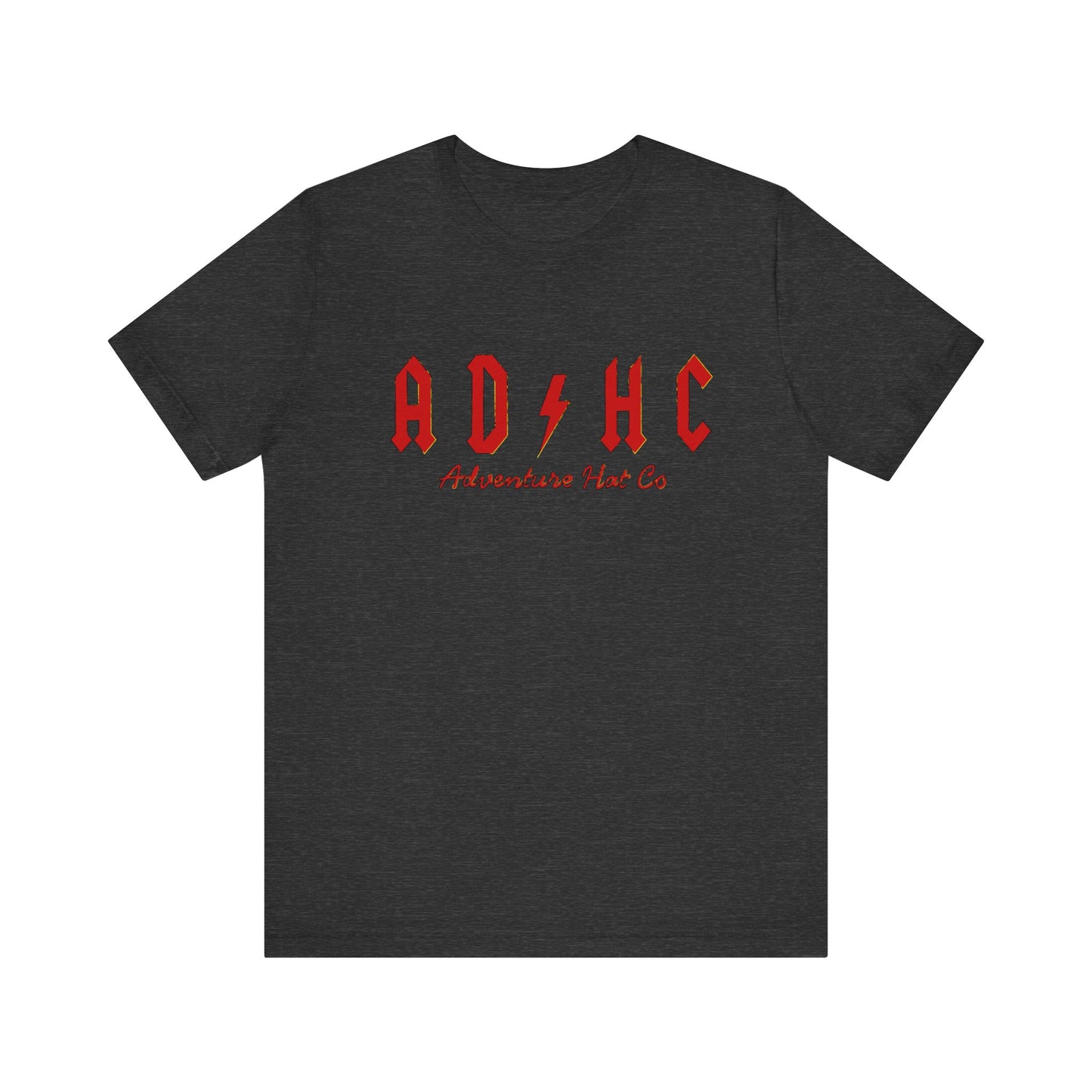 Adventure Hat Co AC/DC inspired shirt AD/HC Unisex Jersey Short Sleeve Tee