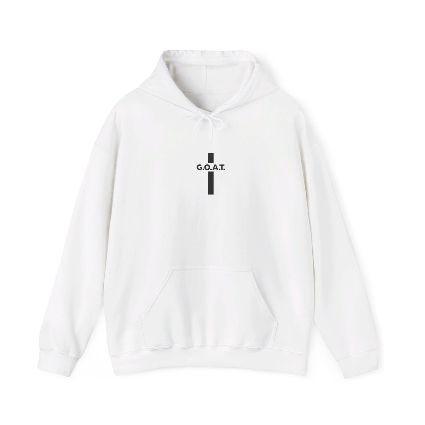 Adventure Hat Co "Jesus is the GOAT" Hoodie Unisex Heavy Blend™ Hooded Sweatshirt