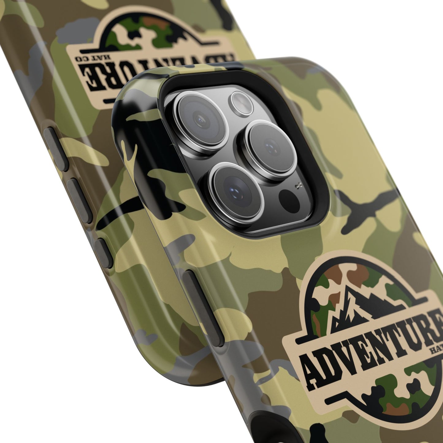 iPhone Case Adventure Hat Co Camo for All Models 16, 15 and 14