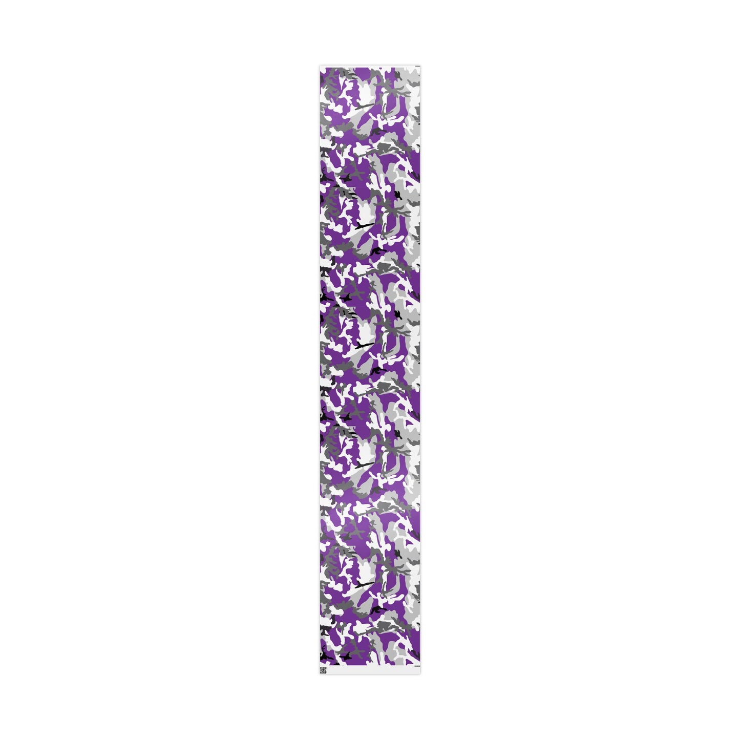 Purple Camouflage Wrapping Paper