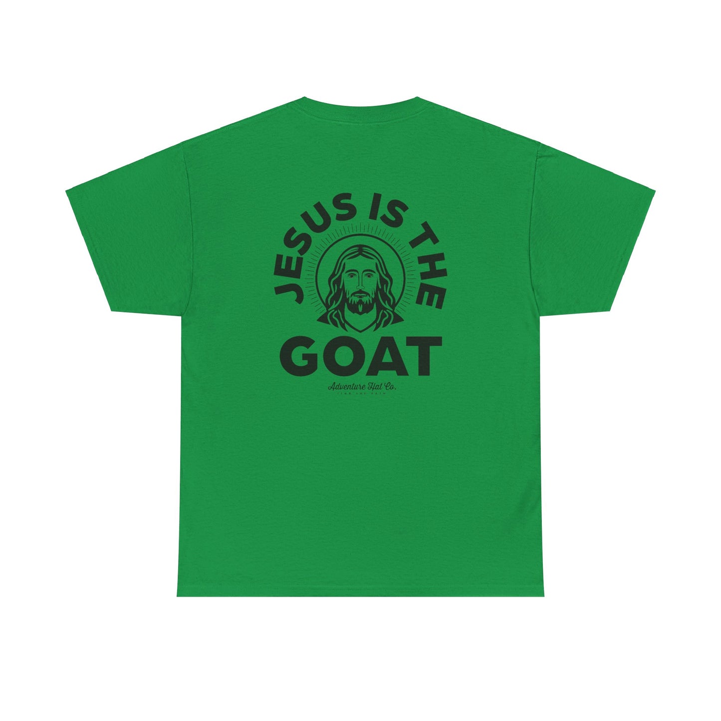 Jesus is the GOAT T-Shirt Unisex Heavy Cotton Tee