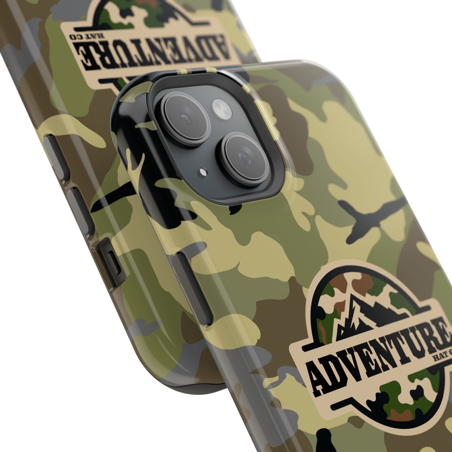 iPhone Case Adventure Hat Co Camo for All Models 16, 15 and 14