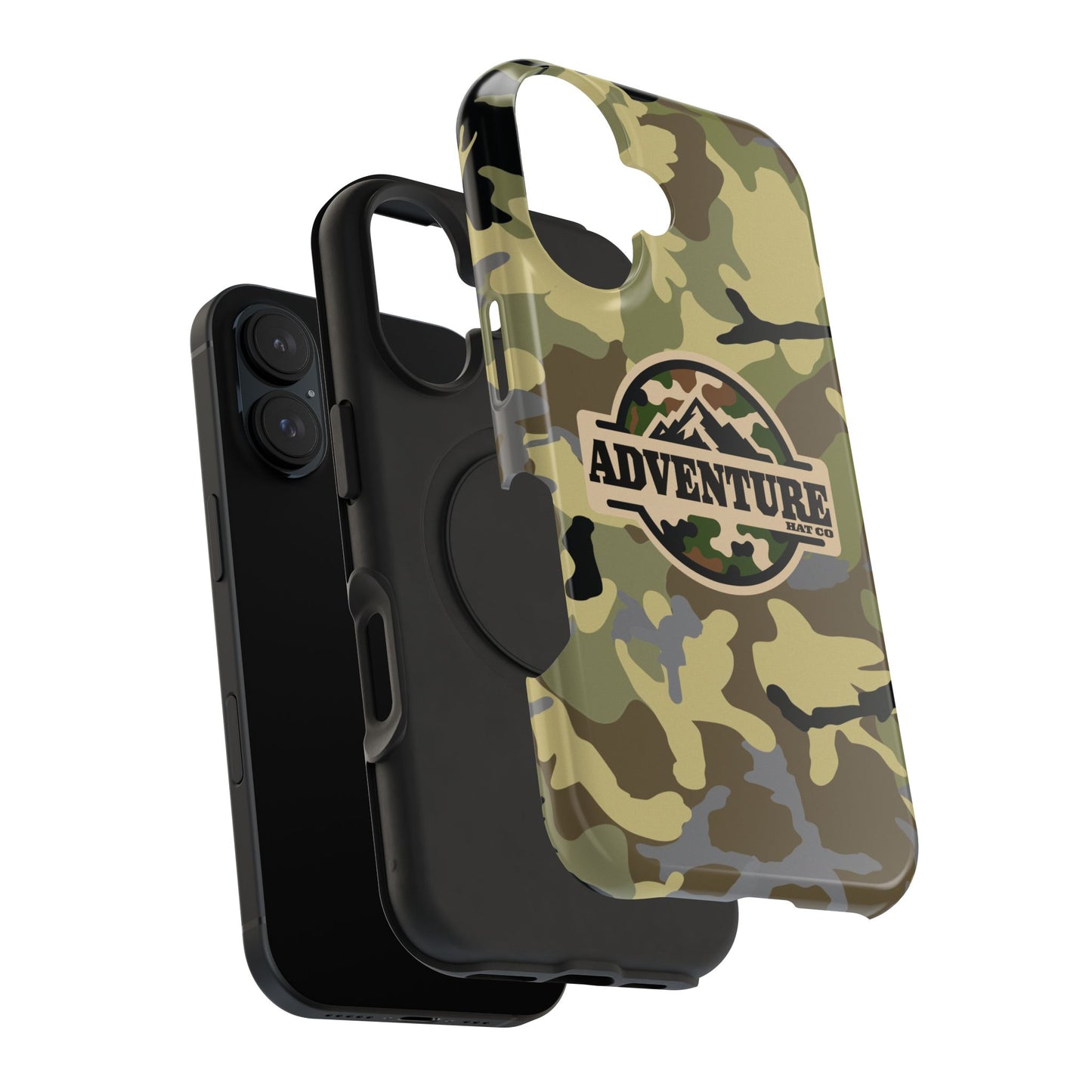 iPhone Case Adventure Hat Co Camo for All Models 16, 15 and 14