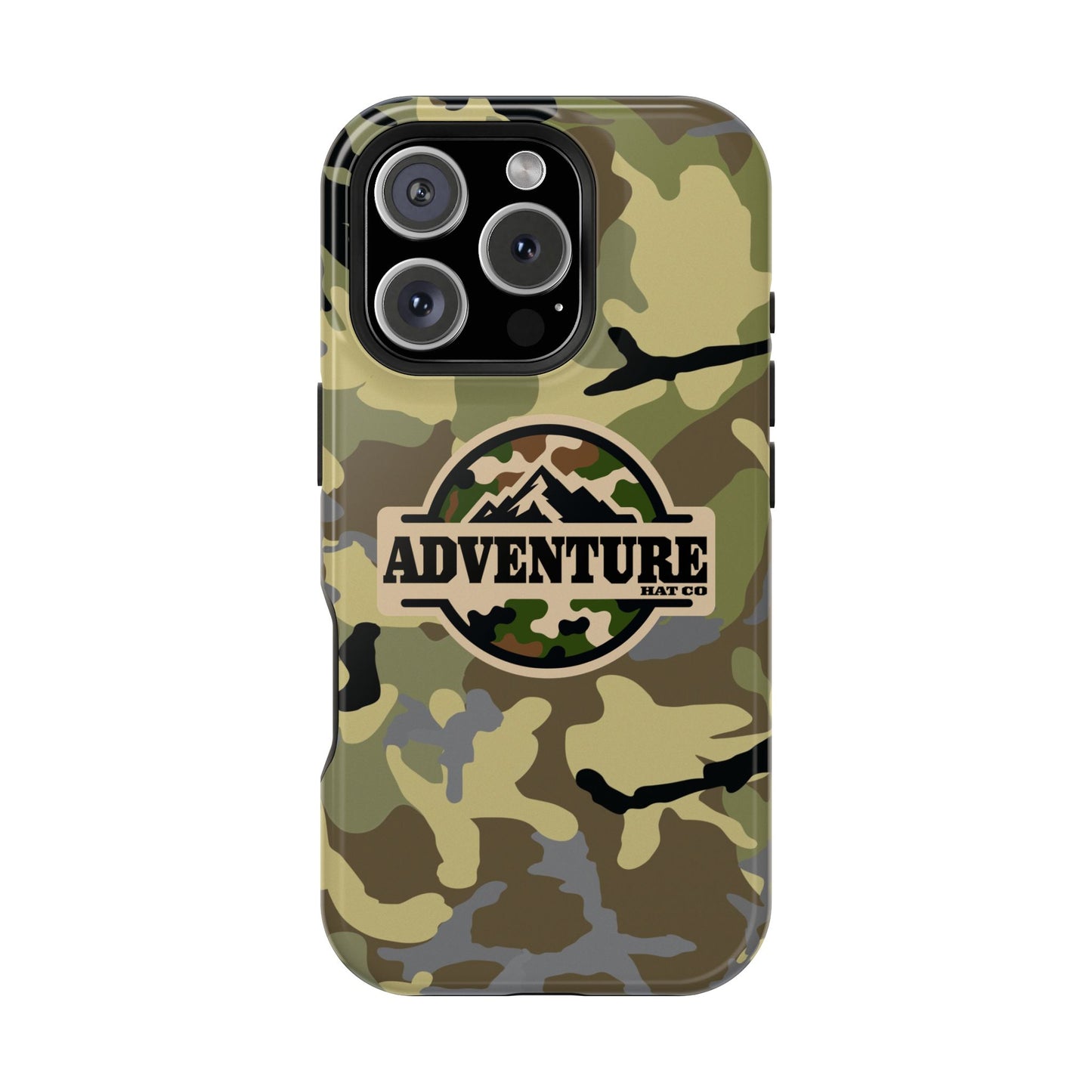 iPhone Case Adventure Hat Co Camo for All Models 16, 15 and 14