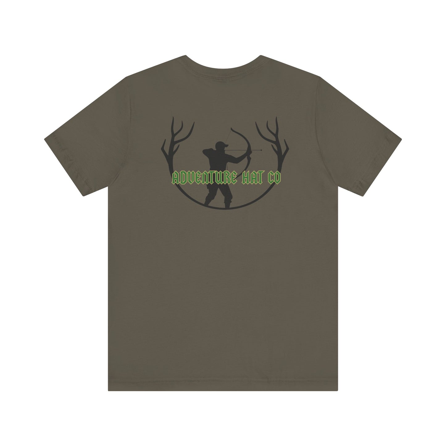 Bow Hunter Tee - T-Shirt for Adventure Hat Co Fans