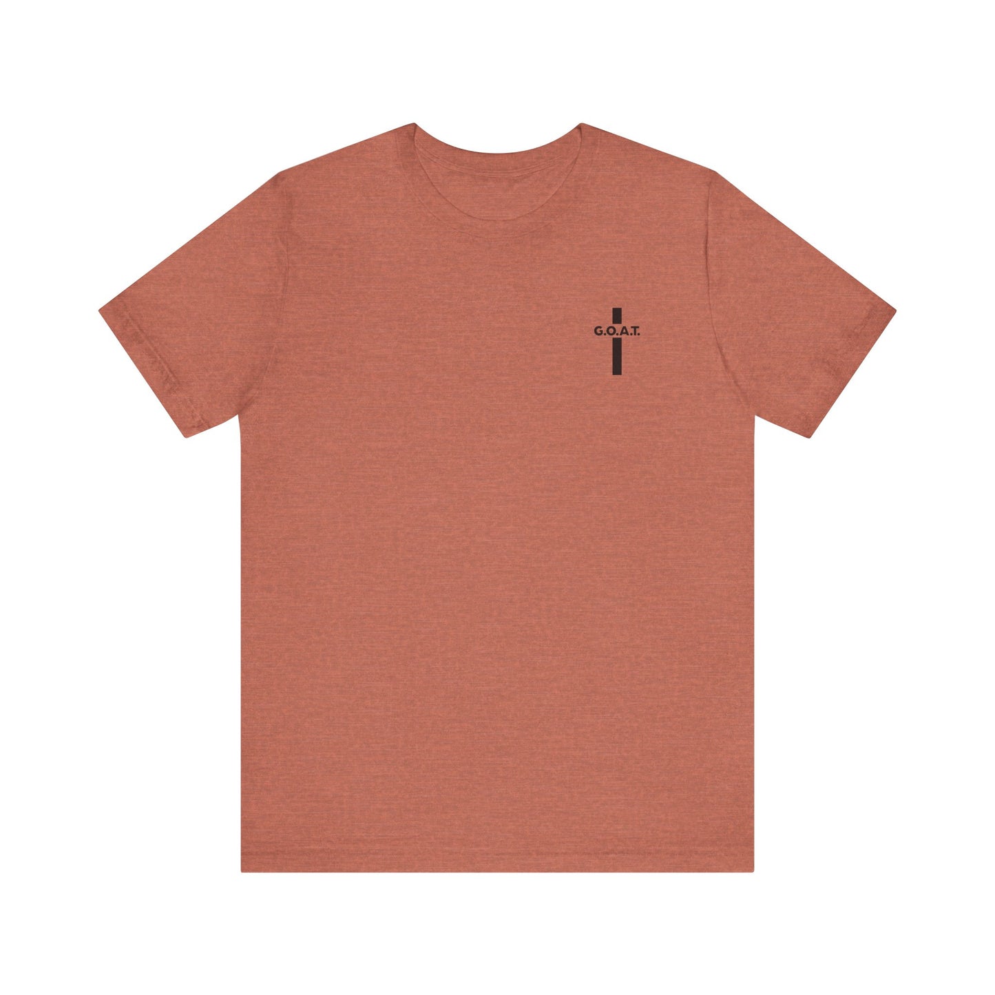 Jesus is the GOAT Unisex Tee - Adventure Hat Co designed for our Youth Group Shirt