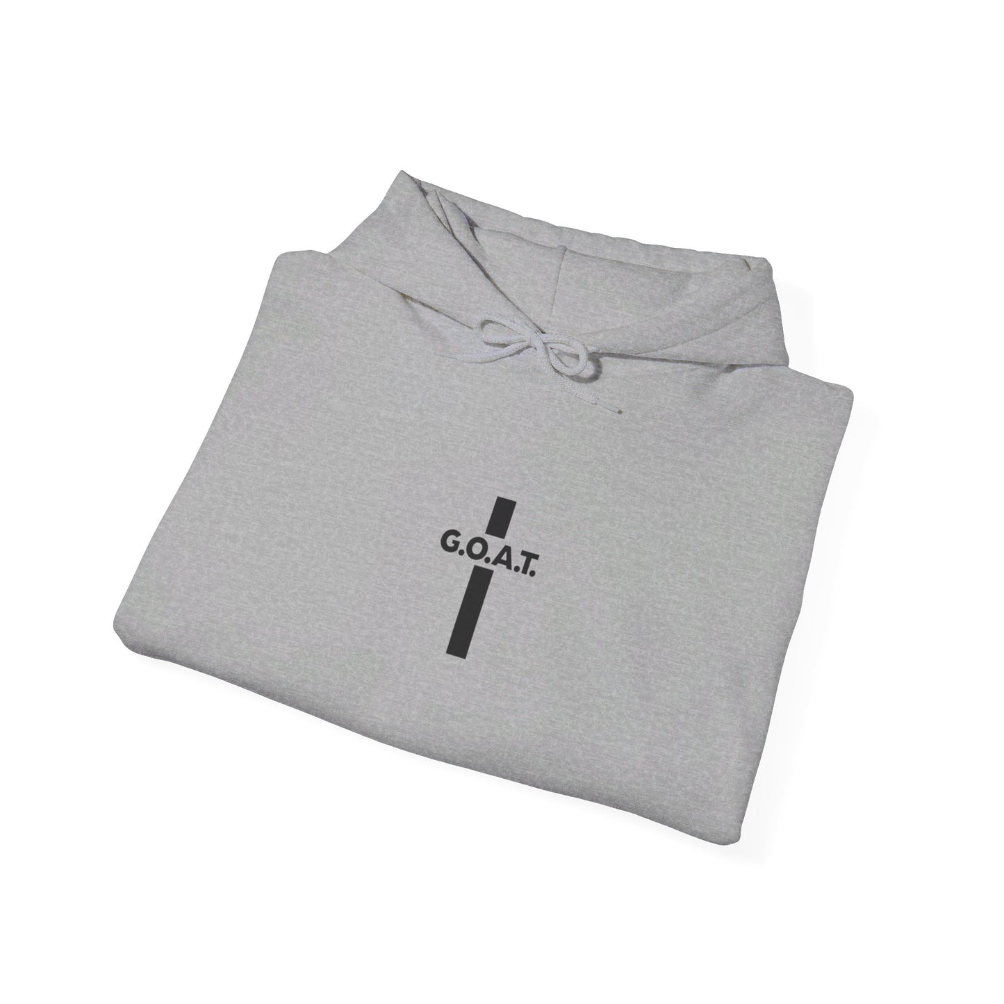 Adventure Hat Co "Jesus is the GOAT" Hoodie Unisex Heavy Blend™ Hooded Sweatshirt