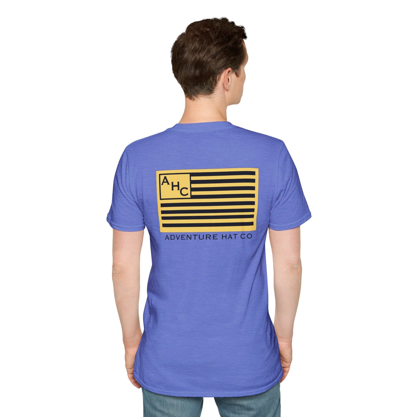 Adventure Hat Co Flag Unisex Softstyle T-Shirt