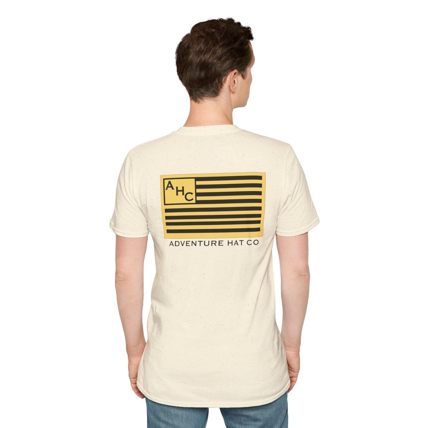 Adventure Hat Co Flag Unisex Softstyle T-Shirt