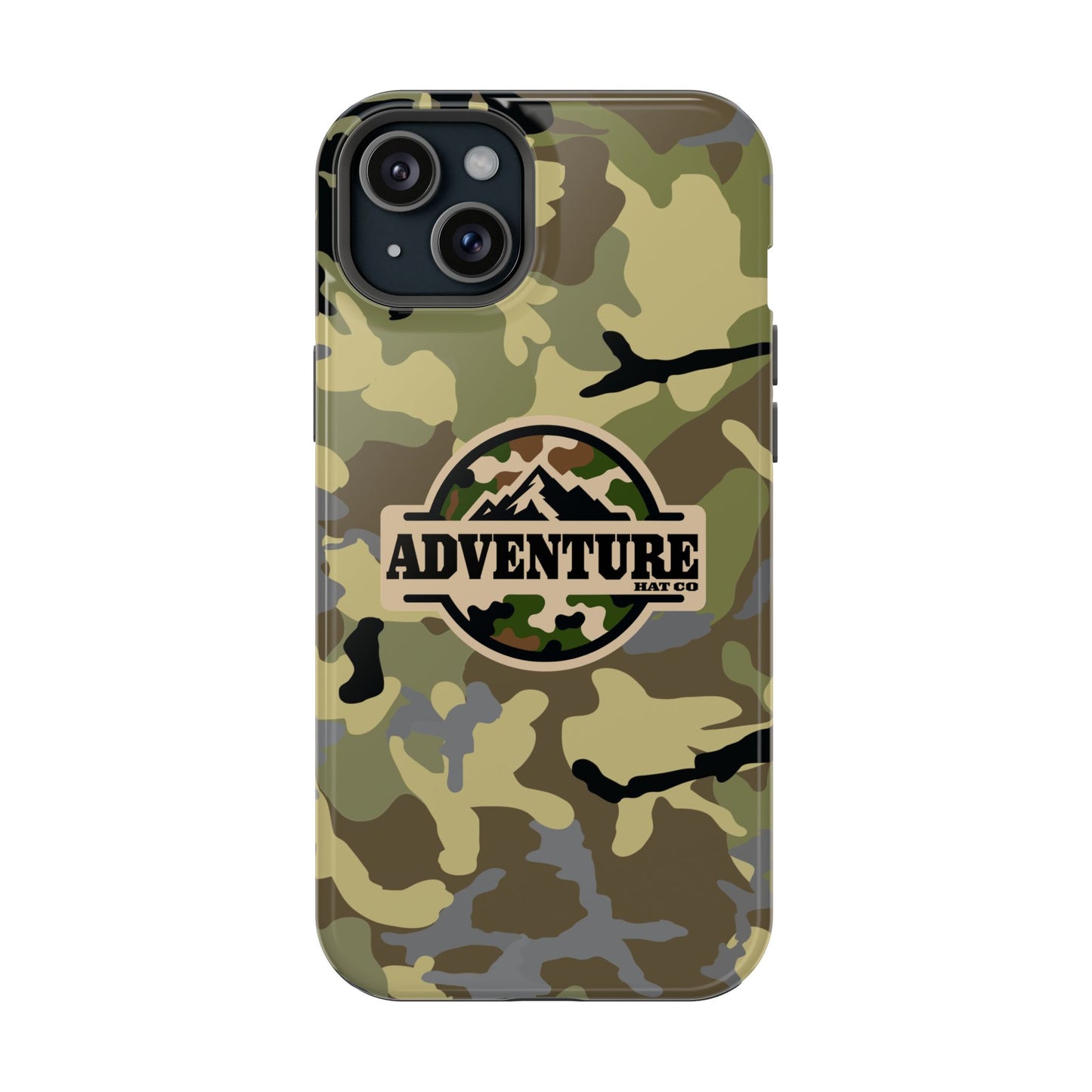 iPhone Case Adventure Hat Co Camo for All Models 16, 15 and 14