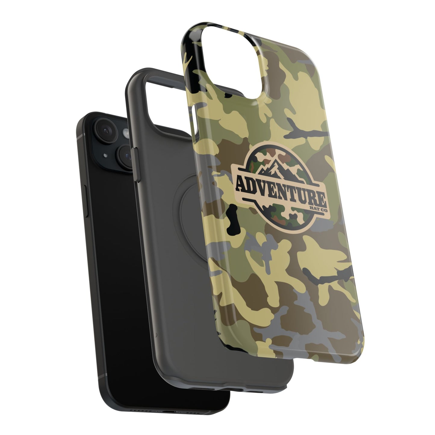 iPhone Case Adventure Hat Co Camo for All Models 16, 15 and 14