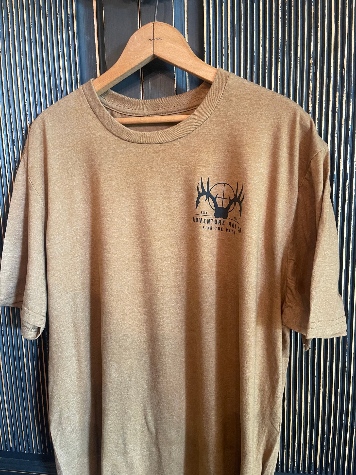 Adventure Hat Co Hunt Logo T-Shirt