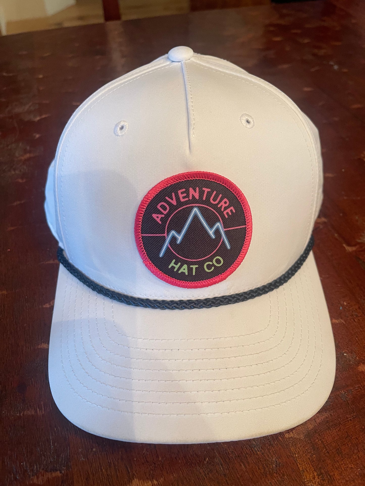 Adventure Hat Co Rope Hat With Neon  Sublimated Patch 2 style available