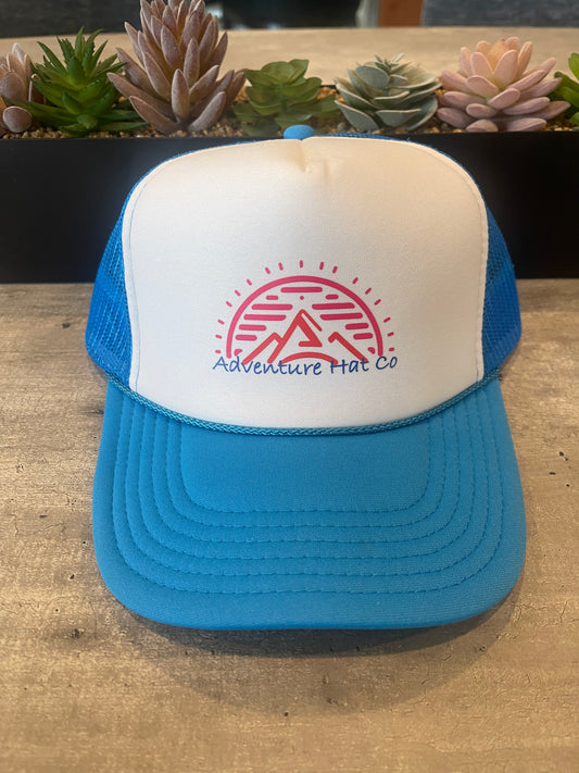 Adventure Hat Co Neon Foam Trucker Hat