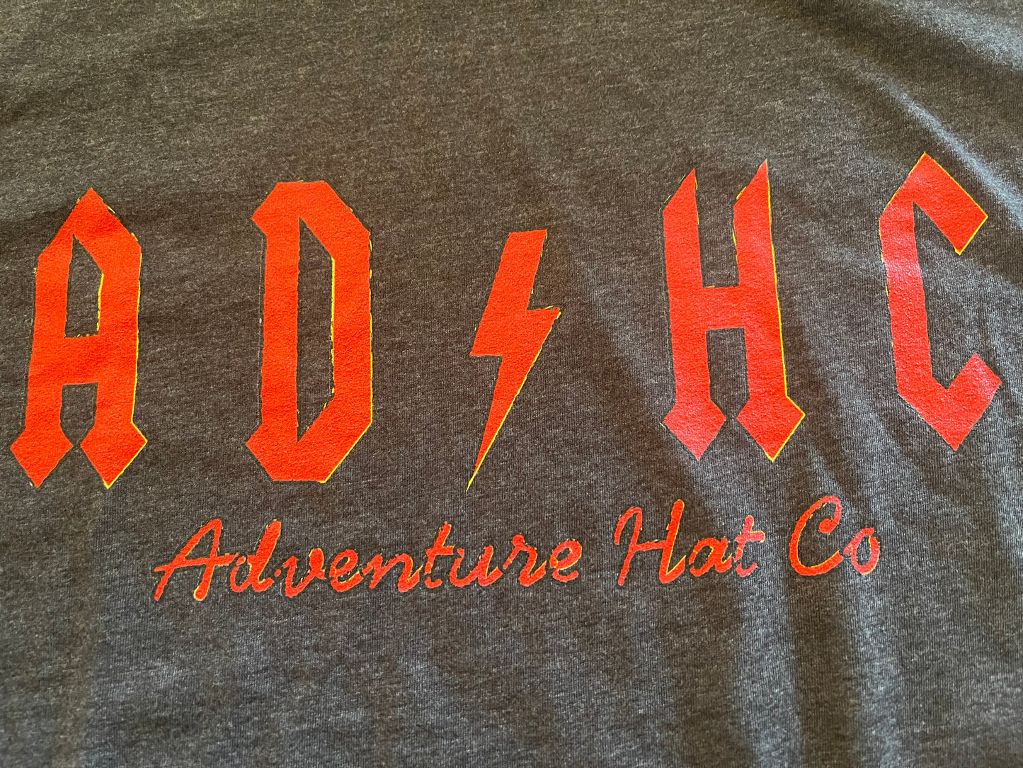 Adventure Hat Co AC/DC inspired shirt AD/HC Unisex Jersey Short Sleeve Tee